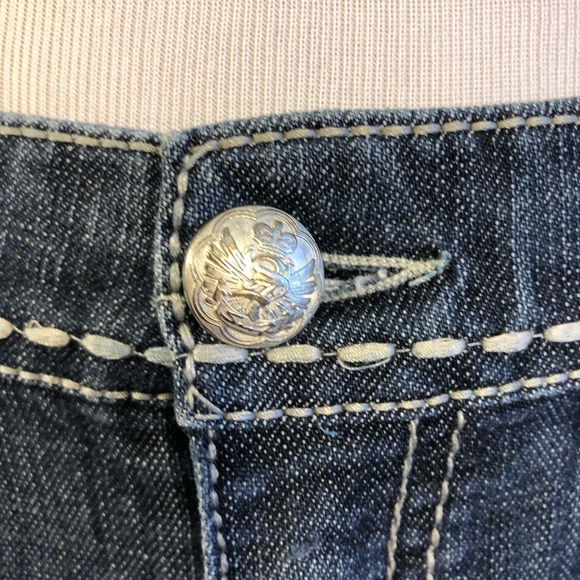 16 Seven 7 jeans in indigo wash - Picture 2 of 11